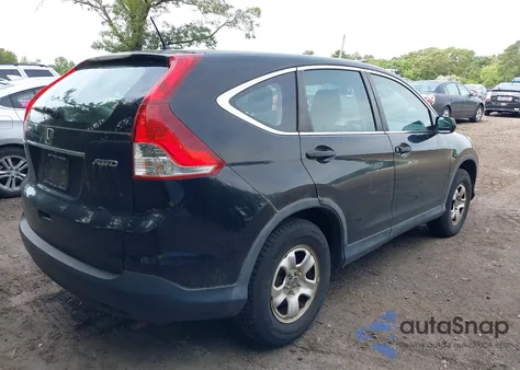 2012 Honda Cr-V Lx из США, поврежденный, VIN 5J6RM4H32CL082599
